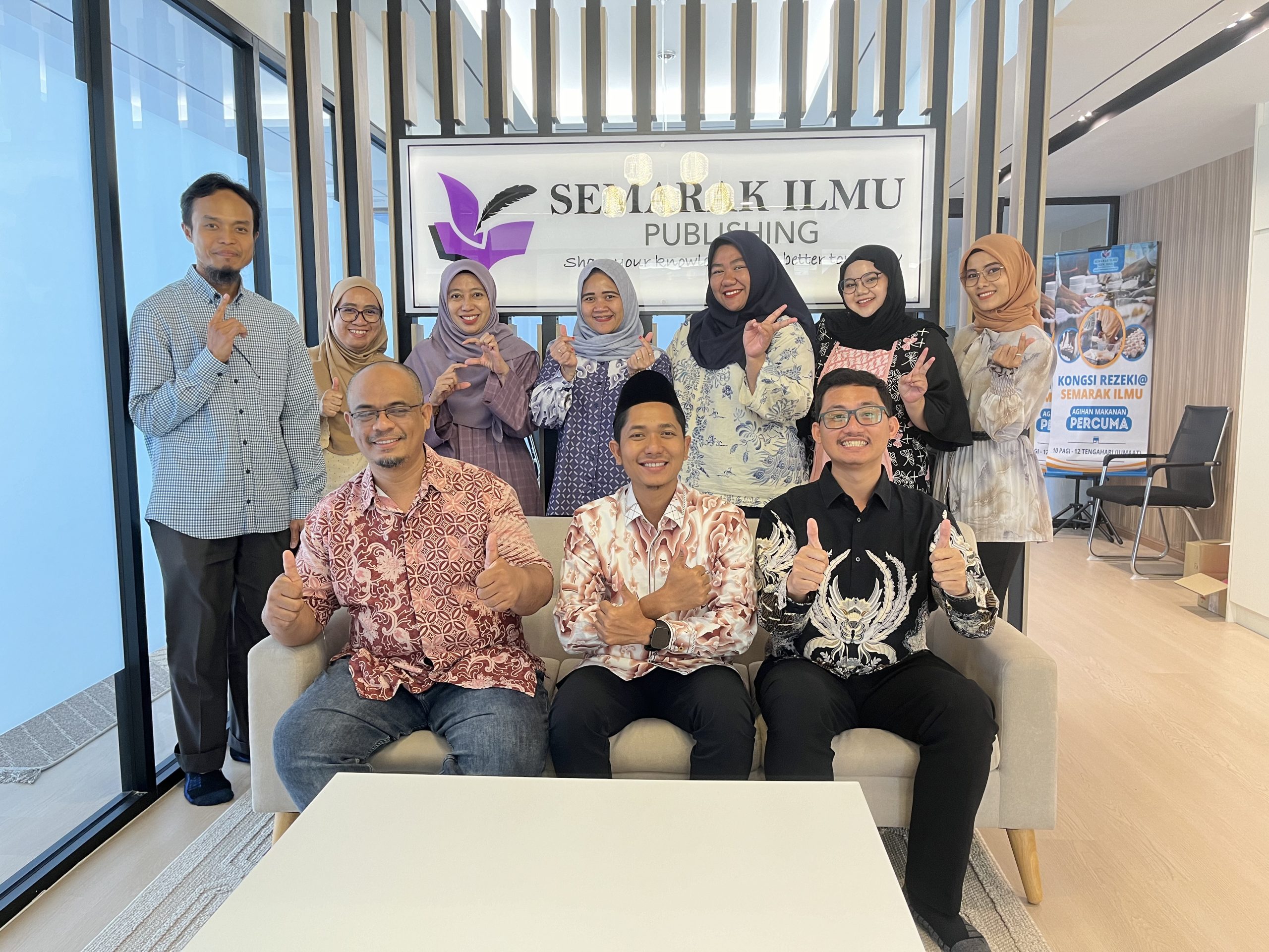 Poltek SCI Gandeng Semarak Ilmu Publishing