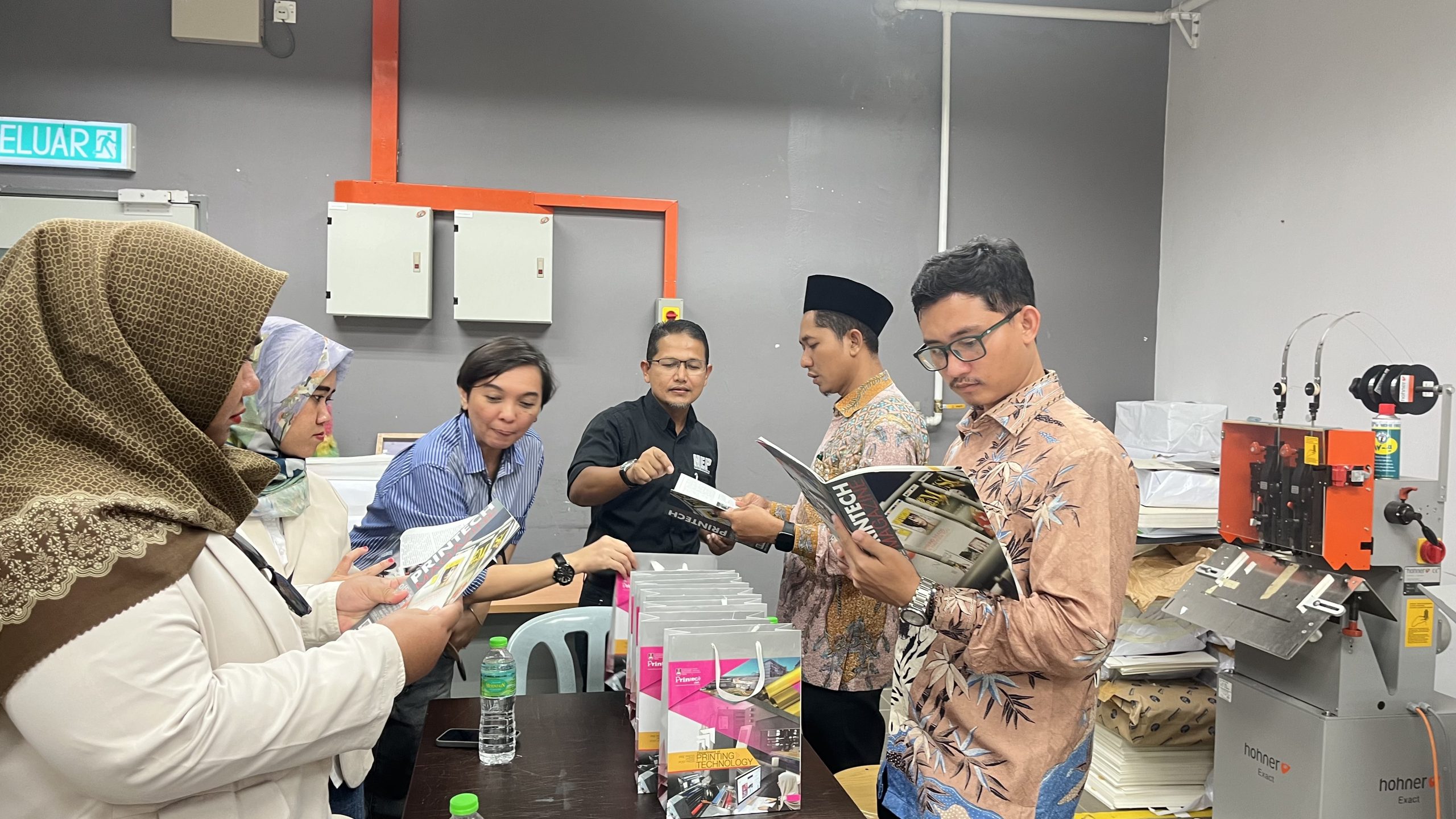 Poltek SCI dan UiTM Malaysia Jalin Kerja Sama
