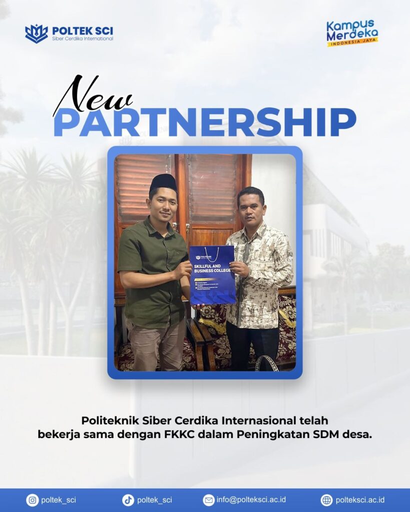 Kerjasama Poltek SCI dan Forum Komunikasi Kuwu Cirebon (FKKC ...