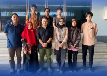 Kunjungan Industri Prodi PPEM Poltek SCI di CV. Surya Agung Jaya