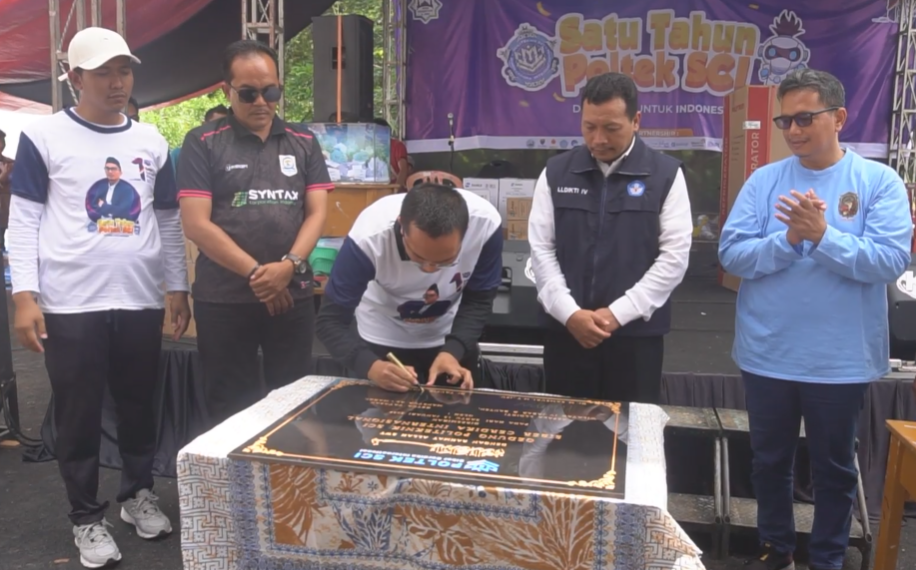 Peresmian Gedung Pertama POLTEK SCI Tonggak Sejarah Baru dalam Pendidikan Teknologi