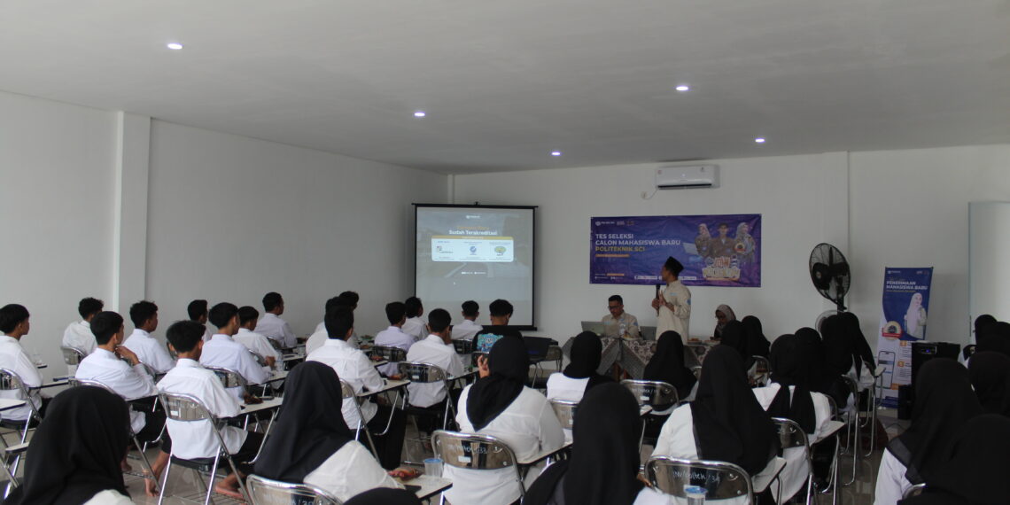 Politeknik SCI Gelar Seleksi Calon Mahasiswa Baru Gelombang 1