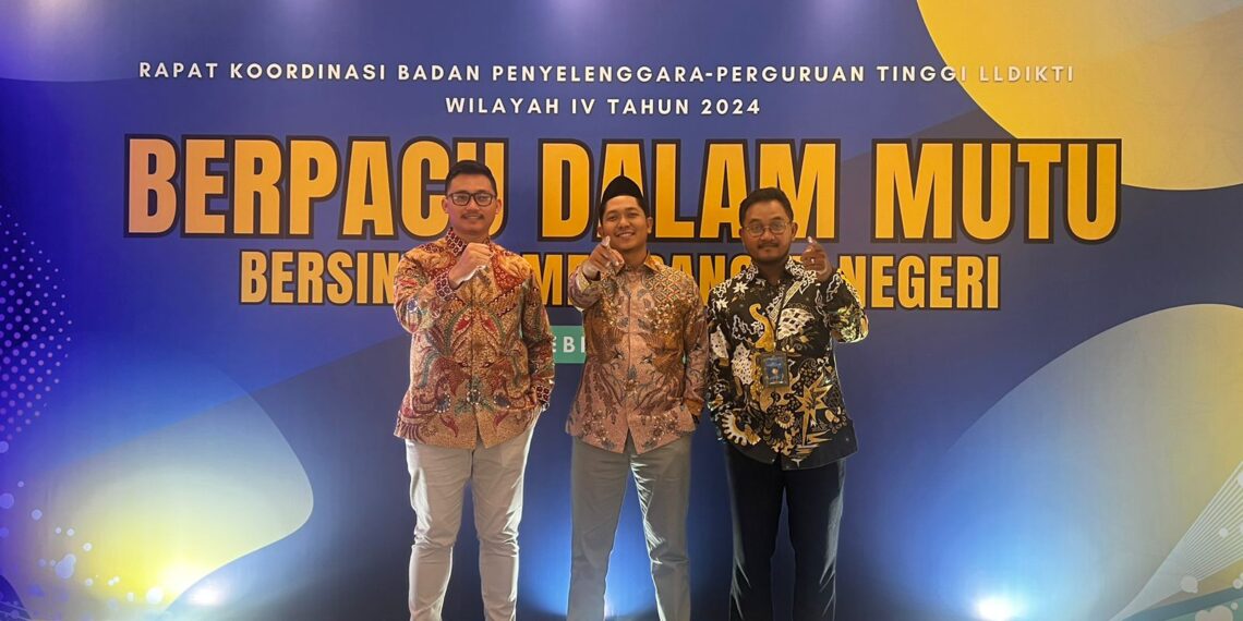 19/02/2024 Politeknik SCI Hadiri Rapat Koordinasi Perguruan Tinggi LLDIKTI Wilayah IV Tahun 2024: Sinergi Membangun SDM Unggul