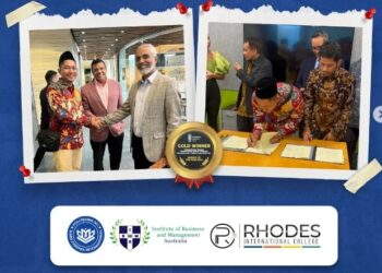 MOU Poltek SCI dengan Institute and Business Management Australia (IBMA) dan Rhodes International College