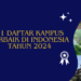 Daftar Kampus Terbaik di Indonesia