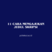 11 Cara Mengajukan Judul Skripsi