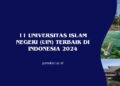 11 Universitas Islam Negeri (UIN) Terbaik di Indonesia 2024