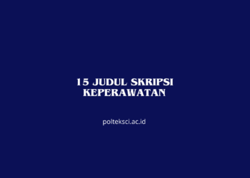 15 Judul Skripsi Keperawatan