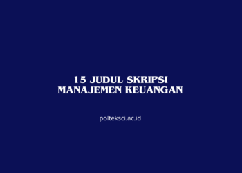 15 Judul Skripsi Manajemen Keuangan