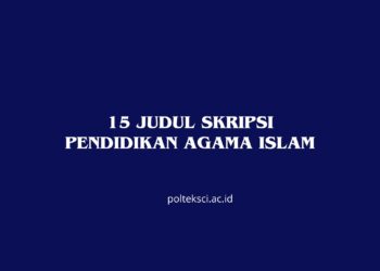 Judul Skripsi Pendidikan Agama Islam