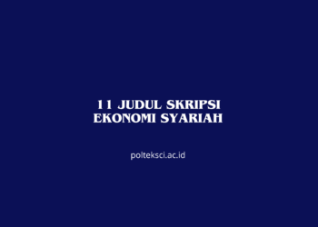 11 Judul Skripsi Ekonomi Syariah
