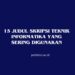 15 Judul Skripsi Teknik Informatika Sering Digunakan