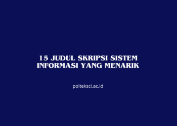 Judul Skripsi Sistem Informasi