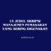 15 Judul Skripsi Manajemen Pemasaran yang Sering Digunakan