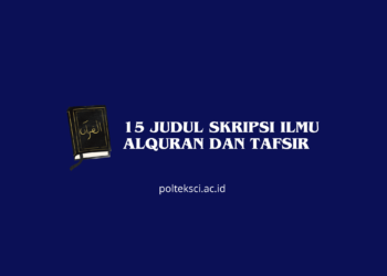 15 Judul Skripsi Ilmu Alquran dan Tafsir