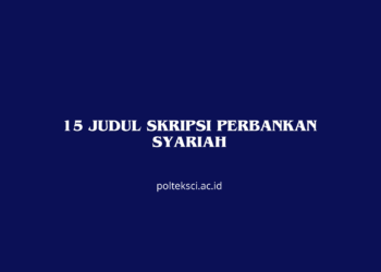 Judul Skripsi Perbankan Syariah