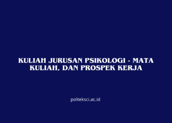 Kuliah Jurusan Psikologi - Mata Kuliah, dan Prospek Kerja