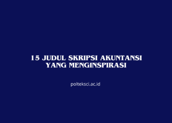 15 Judul Skripsi Akuntansi