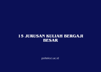 15 Jurusan Kuliah Bergaji Besar