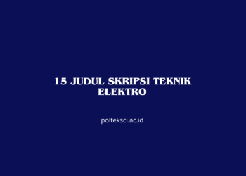 judul Skripsi Teknik Elektro