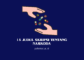 15 Judul Skripsi tentang Narkoba