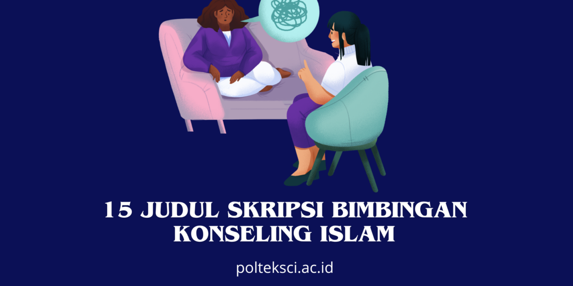 Judul skripsi Bimbingan Konseling Islam