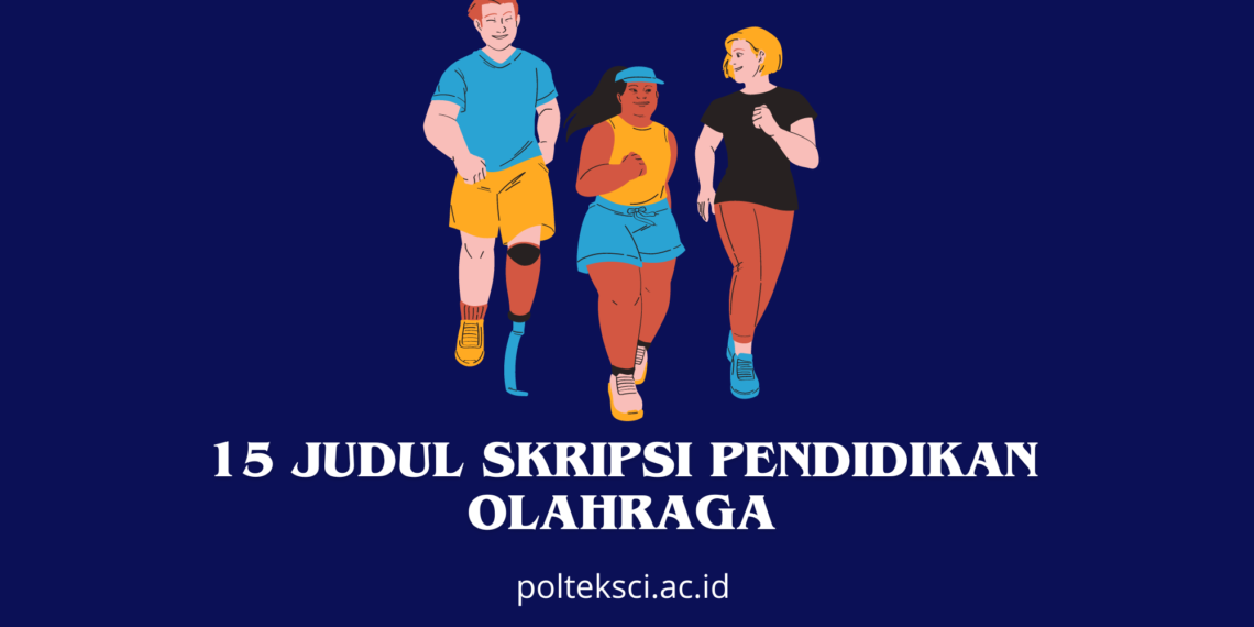Judul Skripsi Pendidikan olahraga