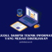 Judul Skripsi Teknik Informatika yang Mudah Dikerjakan