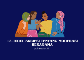 Judul Skripsi Tentang Moderasi Beragama