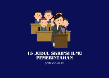 Judul Skripsi Ilmu Pemerintahan