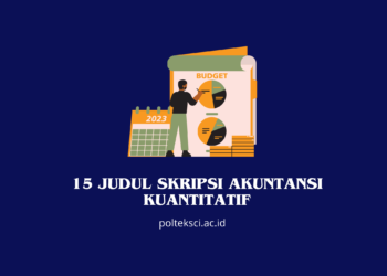 Judul Skripsi Akuntansi Kuantitatif