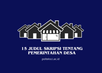 Judul Skripsi tentang Pemerintahan Desa
