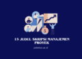 Judul Skripsi Manajemen Proyek
