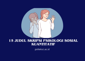 Judul Skripsi Psikologi Sosial Kuantitatif