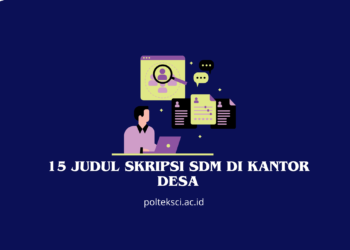 Judul Skripsi SDM di Kantor Desa
