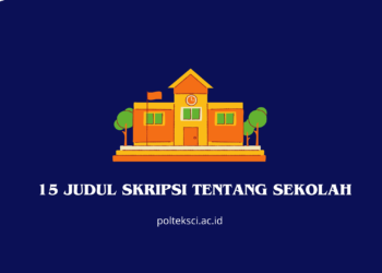 Judul Skripsi tentang Sekolah