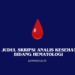 Judul Skripsi Analis Kesehatan Bidang Hematologi
