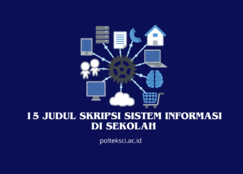 Judul Skripsi Sistem Informasi di Sekolah