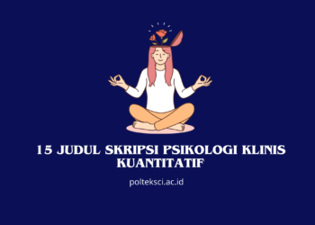 Judul Skripsi Psikologi Klinis Kuantitatif