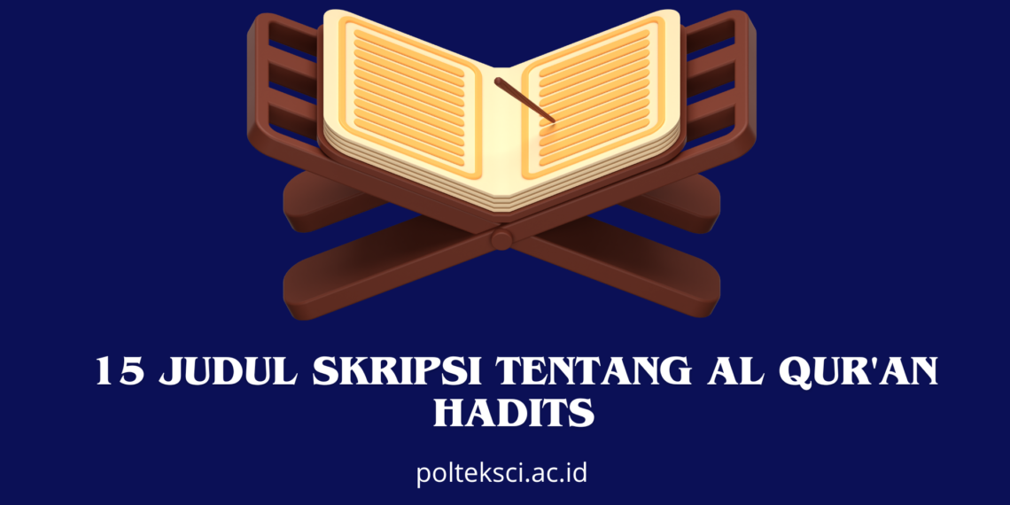 Judul Skripsi Tentang Al-Qur'an Hadits