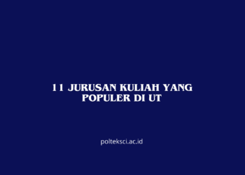 11 Jurusan Kuliah yang Populer di UT