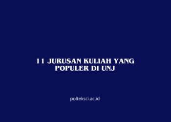 11 Jurusan Kuliah yang Populer di UNJ