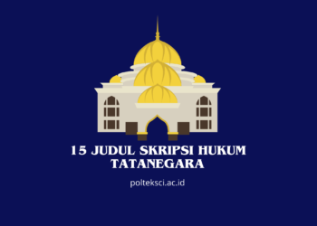 Judul Skripsi Hukum Tata Negara