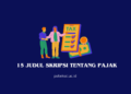 Judul Skripsi Tentang Pajak