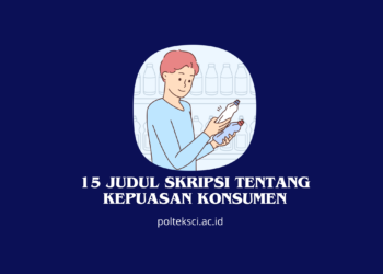 Judul Skripsi Tentang Kepuasan Konsumen