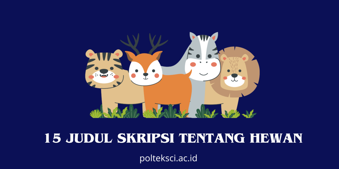 Judul Skripsi tentang Hewan