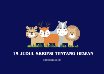 Judul Skripsi tentang Hewan
