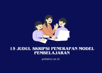 Judul Skripsi Penerapan Model Pembelajaran
