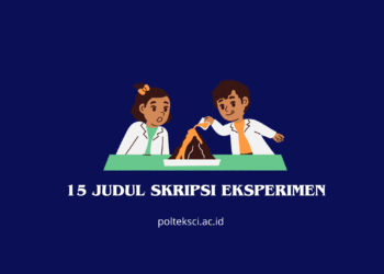 Judul Skripsi Tentang Eksperimen