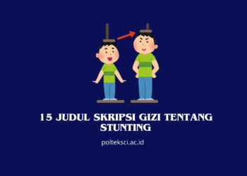 Judul Skripsi Gizi tentang Stunting